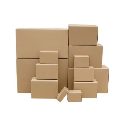 China Recyclable Paperboard Cardboard Shipping Kraft Paper Shipper Corrugated Mailer Box Packaging Wholesale Price Clothing for sale