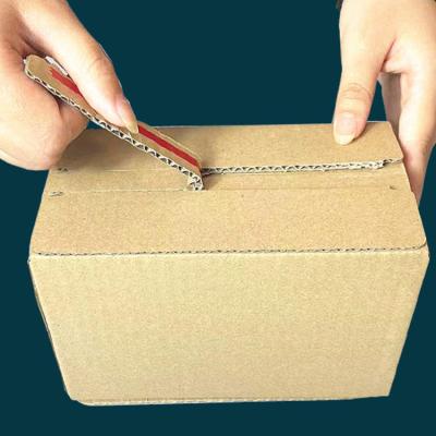 China Recyclable Custom Corrugated Cardboard Printed Shipping Cardboard Clothing Cosmetics Cardboard Box for sale