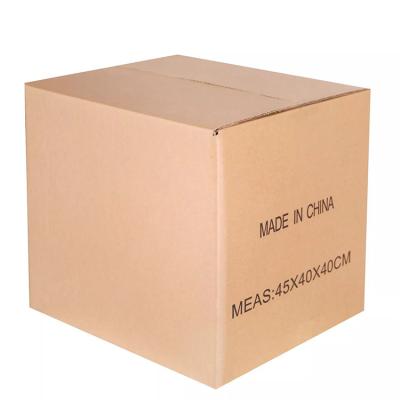 China Custom Logo Packaging Paper Manufacturer Shoes Recyclable Corrugated Cardboard Shipping Cardboard Box for sale