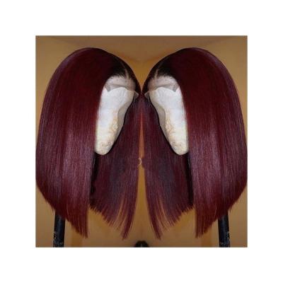 China Original Factory Wholesale Bob Wig Bob Cut Wig Human Hair 100% Bob Wigs for sale