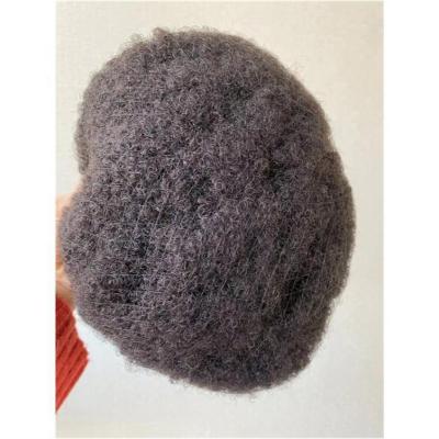 China Hairpiece Carefully Crafted Men's Thin Afro Hairpiece Braided Trannparent Hairpiece for sale