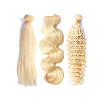 China Bundles Factory Supply Cuticle Aligned Hair Bundle Closures Bouncy Hair Bundles for sale