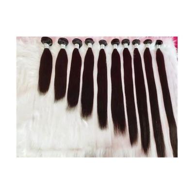 China Bundles Raw Virgin Bulk Cheap Hair Bundles Straight Hair Bundles for sale