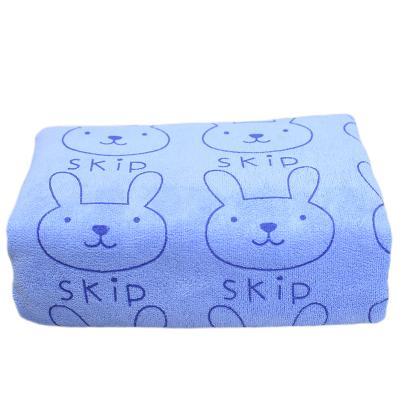 China Small Cute Style QUICK DRY Soft Flexible Towel Rabbit Handkerchief Long Lasting Hand For Restaurant Cartoon Office Mother's Day GRS for sale