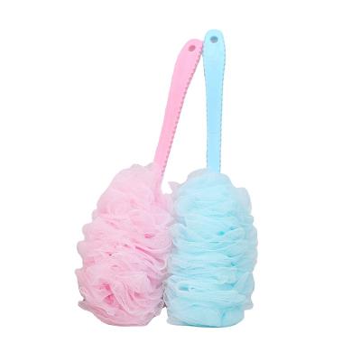 China EXFOLIATE A Variety Of Color Bath Brush To Remove Dead Skin Convenient Massage Bath Brush Extended Handle Bath Brush Reasonable Design for sale