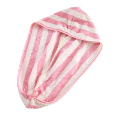 China High Quality QUICK DRY Hair Towel Wrap For Long Thick Women Turban Drying Hair Wrap Hair for sale