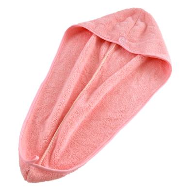 China Custom Made SPA QUICK DRY Custom Women's Super Absorbent Turban Twist Hair Towel Soft Magical Super Absorbent Quick Dry Towel for sale