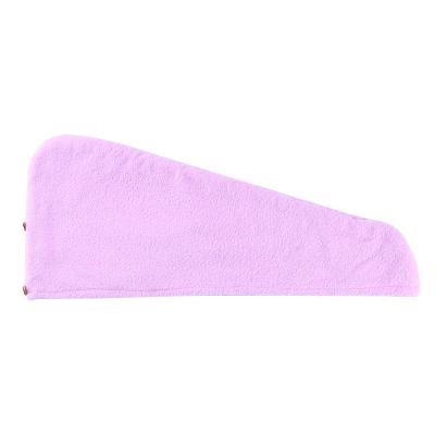 China Wholesale Premium Custom Cloth Quality Ultra Dry Towel QUICK DRY Microfiber and Super Soft Thickened Dry Hair for sale