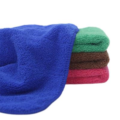 China Cheap Wholesale Hot Selling Wholesale QUICK DRY Microfiber Cleaning Cloth Hand Towels For Washing Home for sale