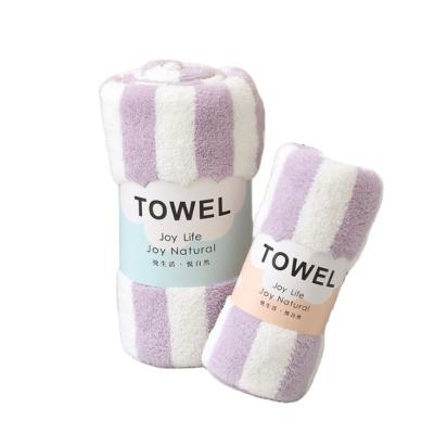 China Luxury Disposable Microfiber Bathroom Towel and Bath Towel Sets 2pcs for sale