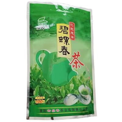 China Best Recyclable Composite Food Price Pack Plastic Biodegradable Biluochun Tea Packaging Bag for sale