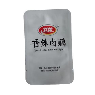 China Variety Retort Packaging Bag Recyclable Weilong Pickled Lotus Root Packing Bag for sale