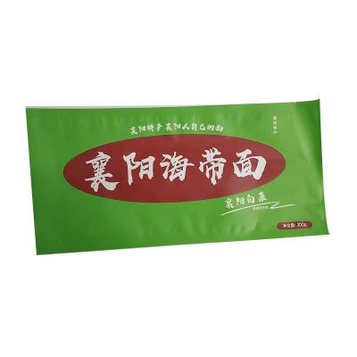 China Cheap recyclable xiangyang seaweed noodle sealing bag three side composite plastic packaging bag for sale