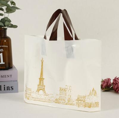 China Exquisite Plastic High Pressure Wholesale Recyclable Tote Bag Thickened for sale