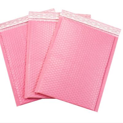 China Disposable Customized Color Compound Thickened Foam Bags Retail Printing Express Bags for sale