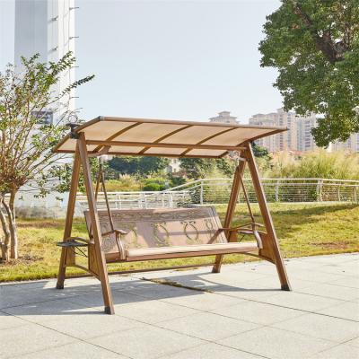 China Eco-friendly outdoor furniture adult and child garden household yard balcony patio swing chair for sale