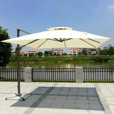 China Eco-friendly Sunshade Outdoor Parasol Garden Parasol Eco-friendly Outdoor Hanging Sunshade Umbrella for sale