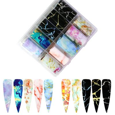 China Nail Art Decoration New Nail Art Transfer Foil Nail Art Stickers For DIY Nail Art Decoration Decals for sale