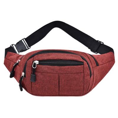 China Water proof fashion pussy pack wear-resistance unisex large capacity outdoor sports waist bag single bag for sale