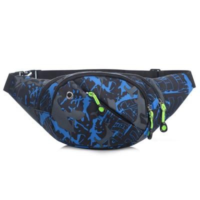 China Water Proof Waterproof Leisure Pussy Pack Waist Bag Wear-Resistance Outdoor Sports Nylon Unisex Bag for sale