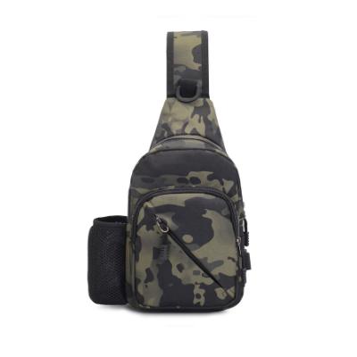 China New design camouflage fannypack water proof military chest bag for men, outdoor tactical waterproof dry waist bag for sale