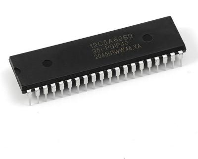 China Single Chip Microcomputer STC12C5A60S2-35I-LQFP44 Microcontroller IC Chip BOM List Service for sale