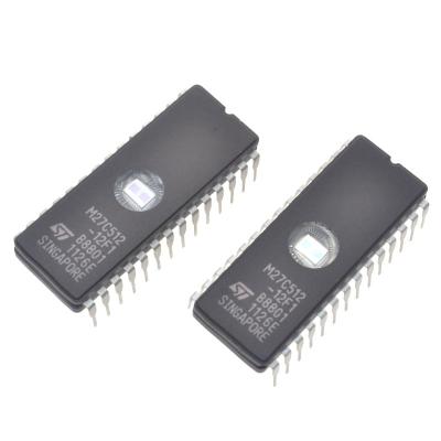 China M27C512-12F1 New St M27C512-12F1 M27C512-10F1 27C512 DIP-28 EPROM CHIPS Drive for sale