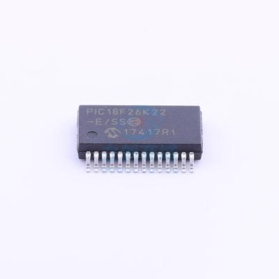 China Computers and Computer Peripherals IC MCU 8BIT 64KB Electronic Components 28SSOP Integrated Circuit IC PIC18F26K22-I/SS for sale