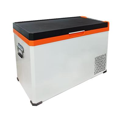 China 2021 Hot Selling Compressor Freezer 30L 12V 24V Car Fridge Compressor Portable Car Fridge Freezer Car Cooler Refrigerators for sale