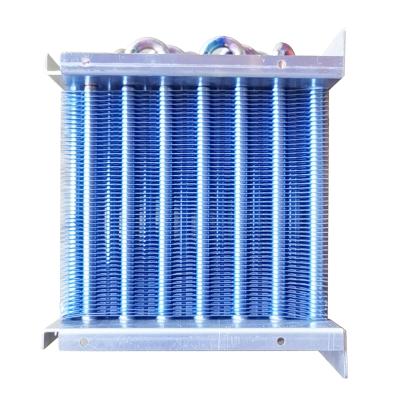 China Hotels Mobile Fin Evap 9.52mm Air Conditioner Dehumidifier Accessories Evaporator for sale