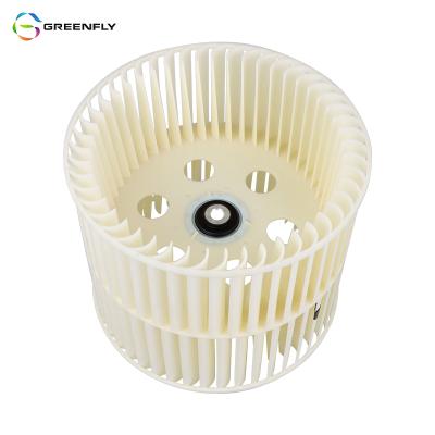 China 2021 Split Air Conditioner Manufacturers OEM ODM ABS Fan Blades Air Conditioner Plastic Centrifugal Blower Wheel Fan Impeller for sale