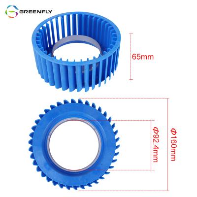 China ABS ODM Split OEM Manufacturers Air Conditioner Blower Blades Plastic Centrifugal Air Conditioner Blower Wheel Fan Impeller for sale