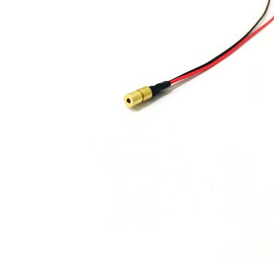 China Lightweight 0.01 KG Red Laser Diode Module for Dot Laser Gun Sight Special Accessories for sale