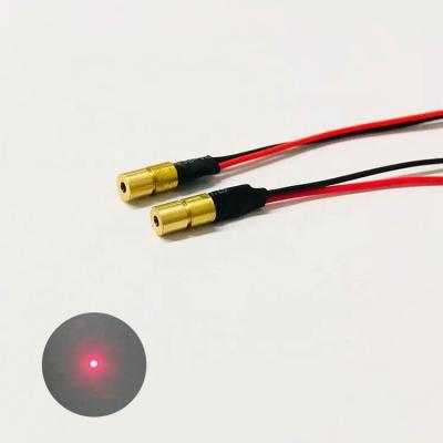 Chine Module de diode laser en laiton de 650 nm 5mw 10mW 20mW 50mW avec protection contre la tension inverse à vendre