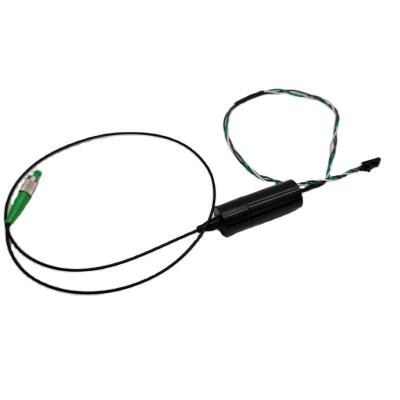 China 30mW 105um Fiber Coupled Diode Laser Module for Laser Therapy and Medical Applications for sale