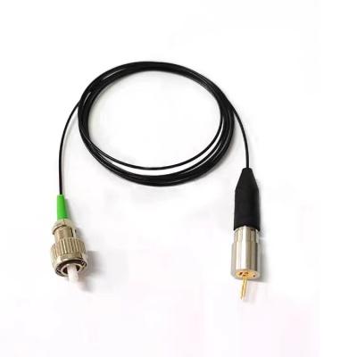 China Modulo láser de fibra SM de cola de cerdo de 454 nm con un rango amplio de temperatura y tipo de fibra de 3.5/125 μm en venta