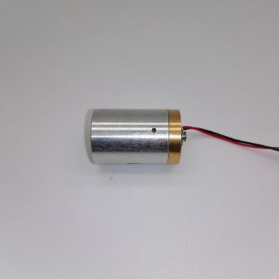 China Spare Parts Type Laser Component Yellow 561nm Dot Laser Module 20mW Compact Size for sale