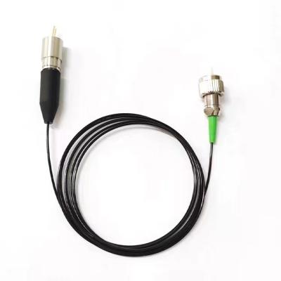 China 6-7.5V Voltage Green Laser Module 520nm 30mw Semiconductor Laser Coupled Fiber Optic for sale