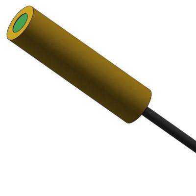 China APC Power Type 1.8-2.3V 50mW Green Laser Module with PCB Inside Wavelength 545nm for sale