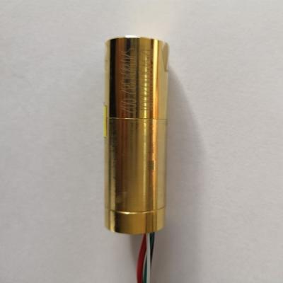 China Spare Parts Type Wavelength 545nm Green 1W Laser Module in Bulk Production Affordable for sale