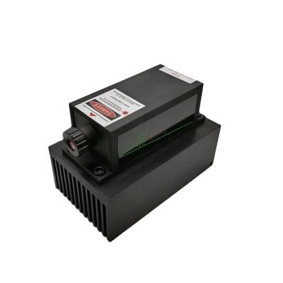 China 561nm/563nm Fiber Coupled Laser with ±10% Power Stability and SMA905 Fiber Connector for sale