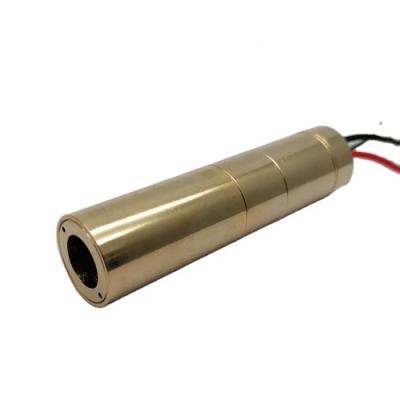 China 100mW 530nm 545nm DPSS módulo a laser perfeito para ambientes industriais 0,2 kg peso à venda