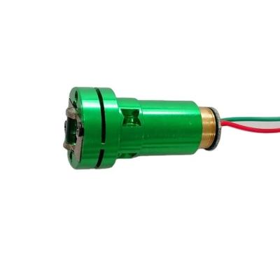 China Small Size Green Laser Pen with 30mW 532nm Copper Material Powerful Laser Module for sale