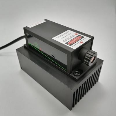 China Yellow Beam 100mW DPSS Laser met 60W stroomverbruik en CW-uitvoer Powermode 577nm Te koop