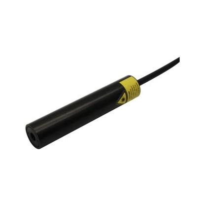 China Lichte 545nm 1mW Industrial Dot Laser Module met geïsoleerde behuizing en APC Power Te koop