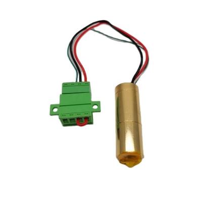 China 0.5mm Beam Diameter 561nm 50mW DPSS Yellow Laser Module for Medical or Science CW Output Power Mode for sale