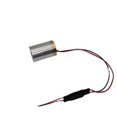 China 10-20mw 561nm Yellow Dot Laser Module Max Operating Current 650mA Output Power 10 mW for sale