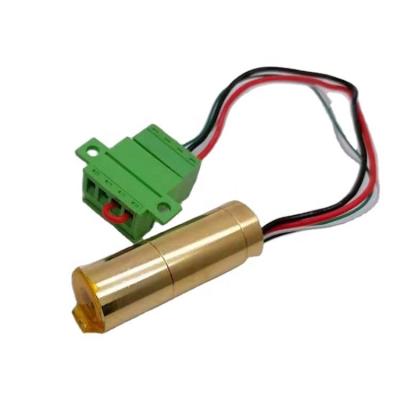 Cina Lasence 1W Green Laser Module Dot Laser con lunghezza d'onda 545nm e Laser regolabile in vendita