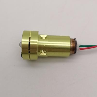 China Gaussian Power Distribution 555nm Wavelength Line Laser Component for Easy Operation for sale