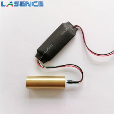 China 532nm 5mW 3R Green Laser Module with Long Lifetime Weight 0.02 KG Lifetime 5000 Hours for sale